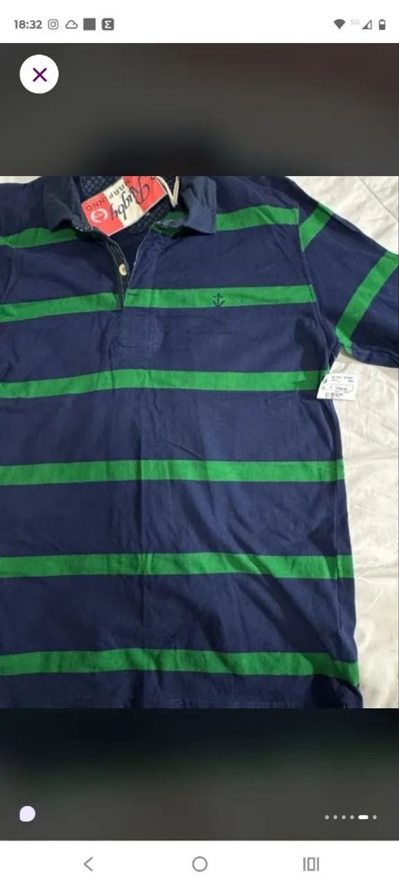 Camisa malha manga longa  - Foto 5