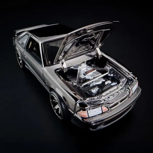 Hot Wheels RLC 1993 Ford Mustang Cobra R  - Foto 4