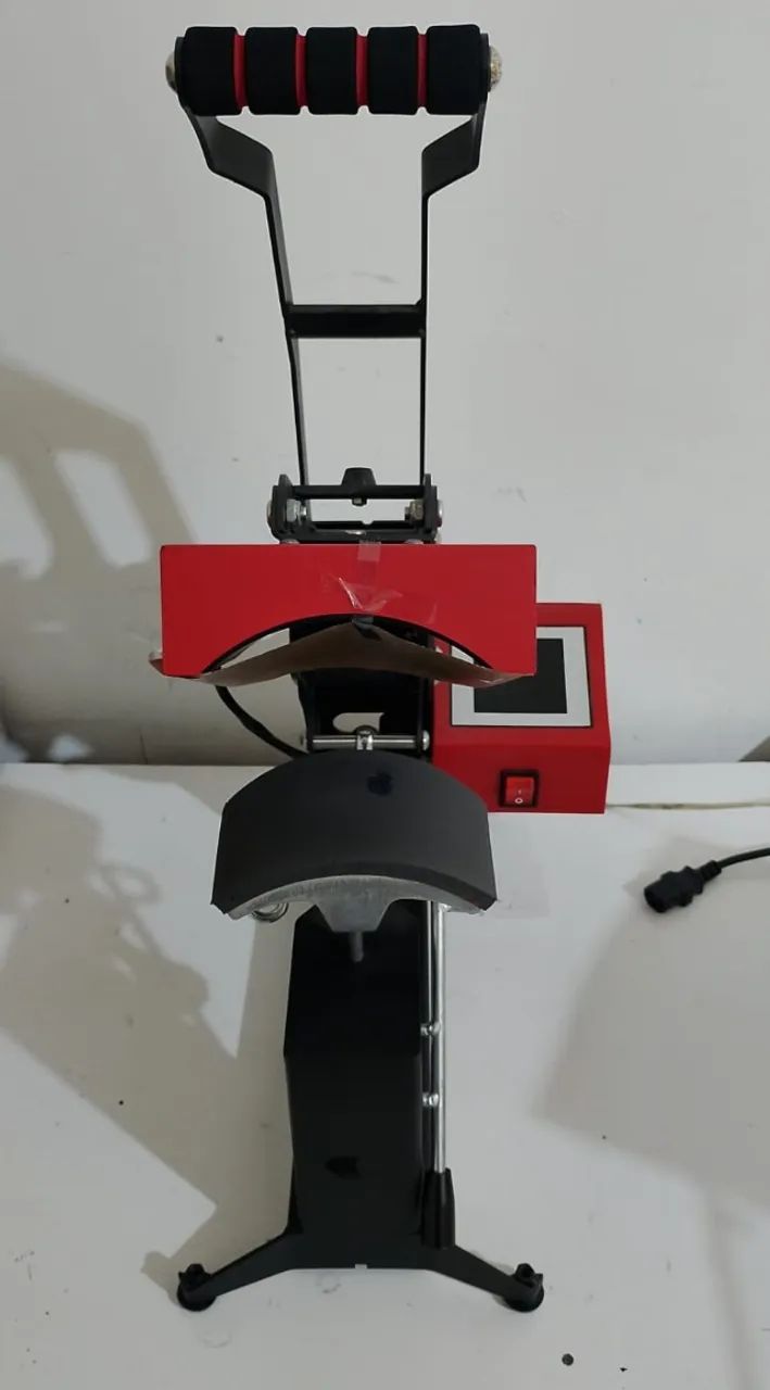 Prensa Térmica para Boné Mecolour