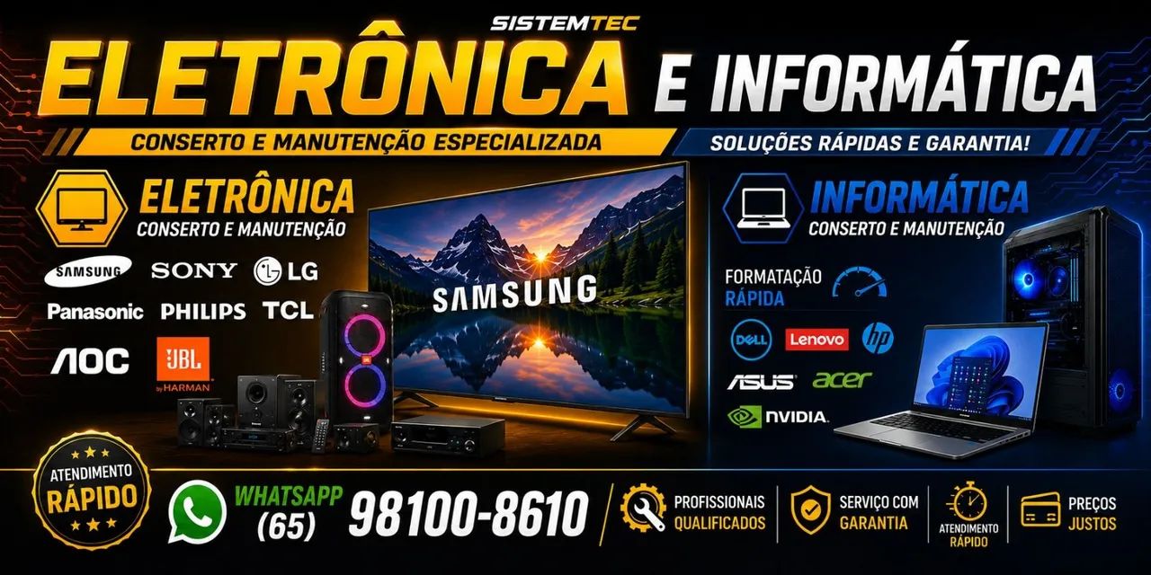 Tv e computador 