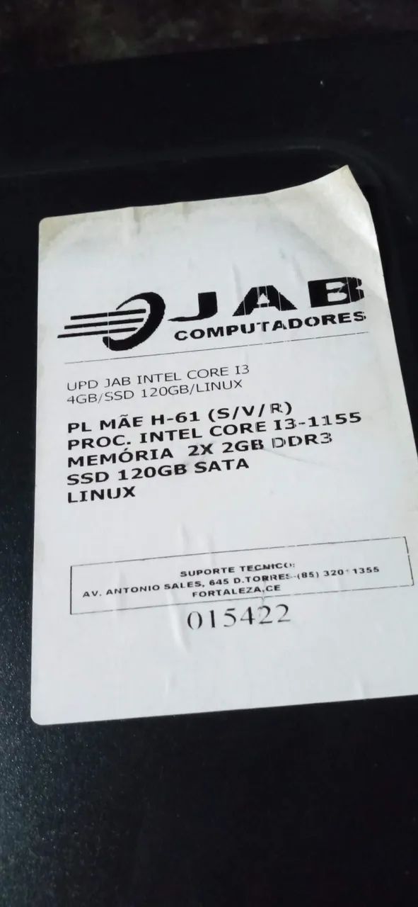 GABINETE PC COM PLACA MÃE - Foto 3