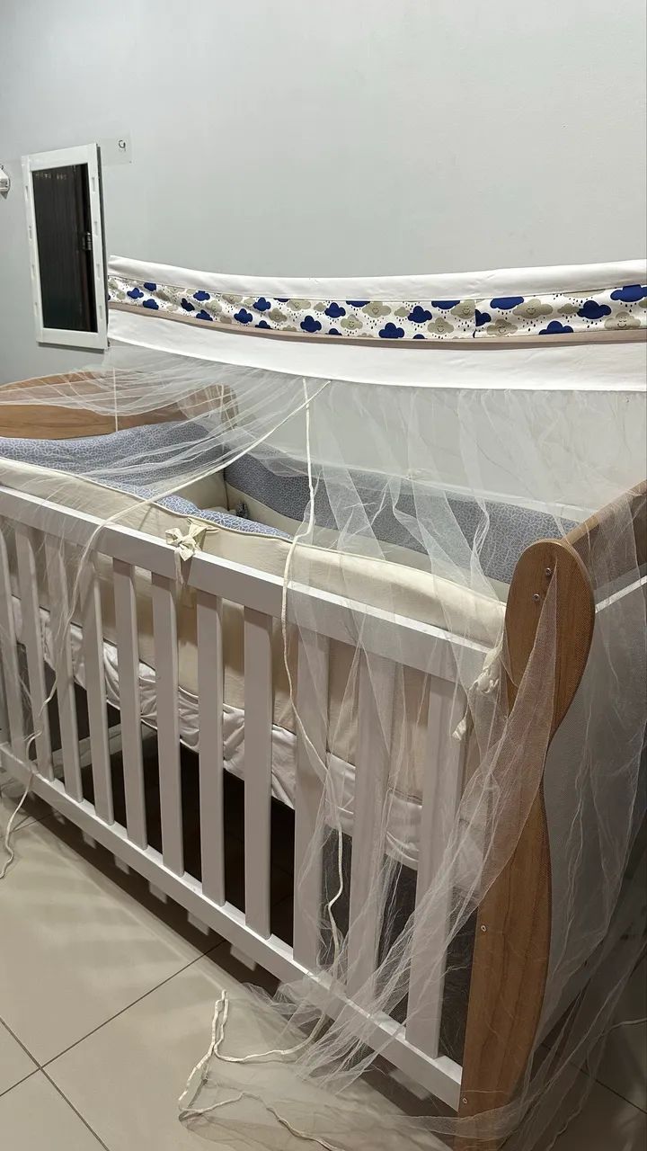 Berço de bebê - Foto 4