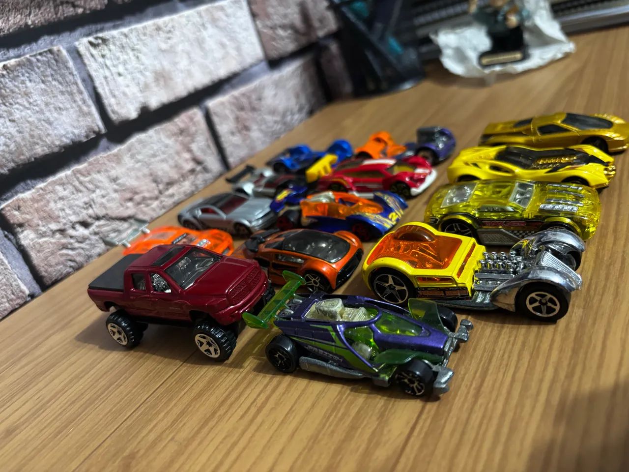 14 Carrinhos da Hot Wheels - Foto 3