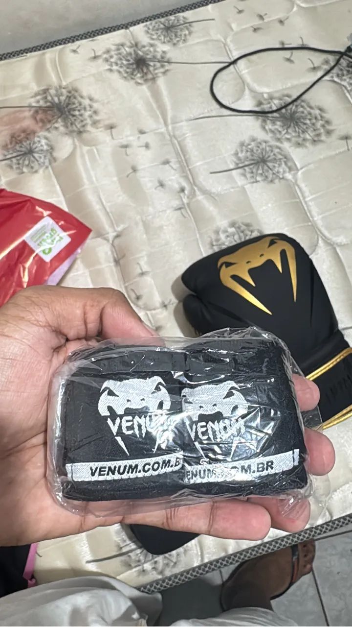 KIT DE LUVA DE BOXE/ MUAI THAY  - Foto 2