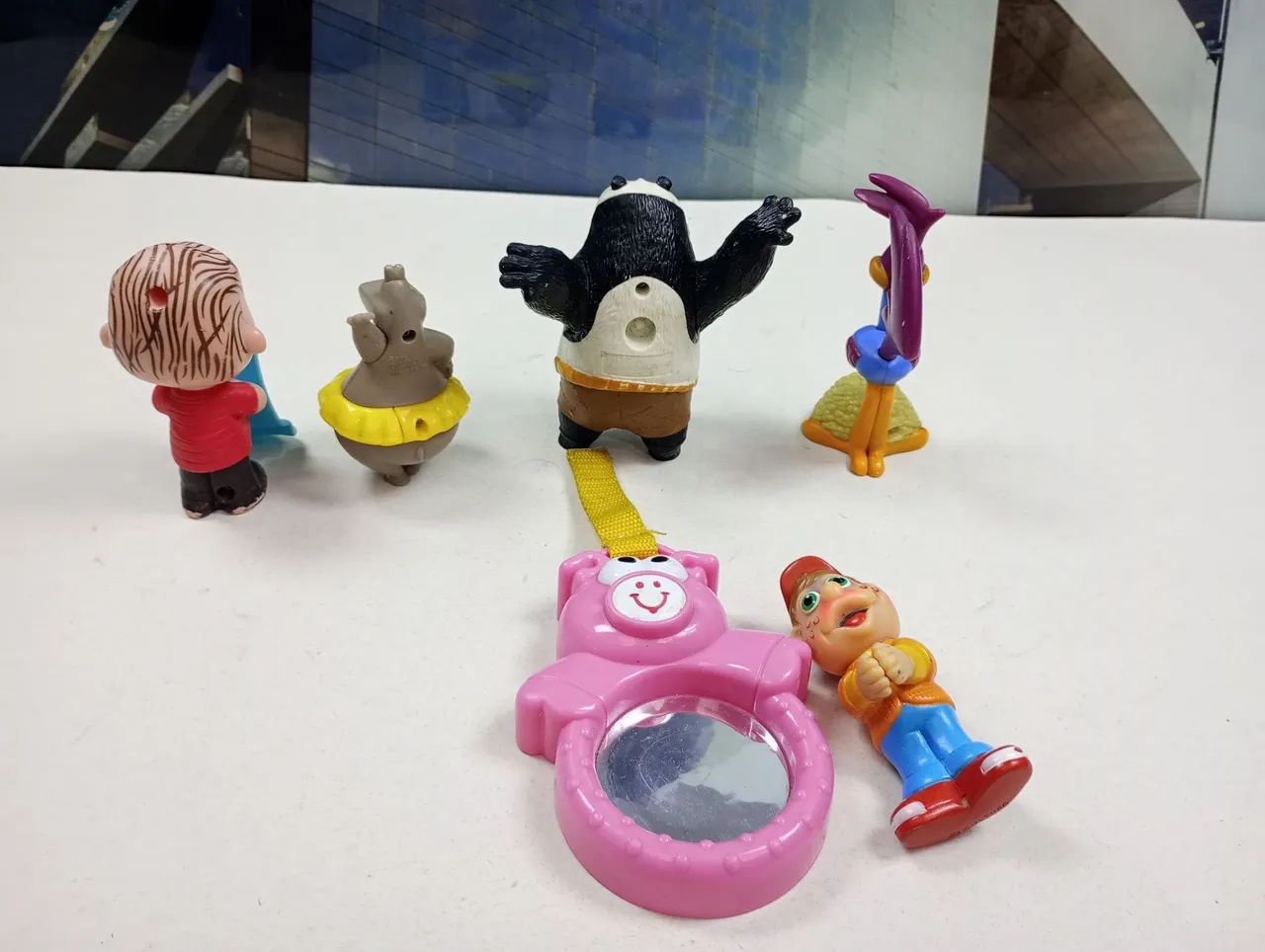 Lote Brinquedos Vintage - Cocoricó Mattel E Mcdonalds - Foto 5