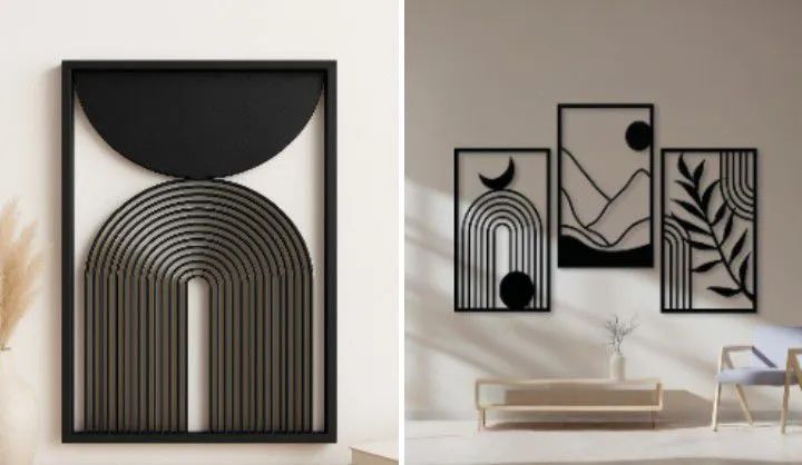 Quadros Minimalista 