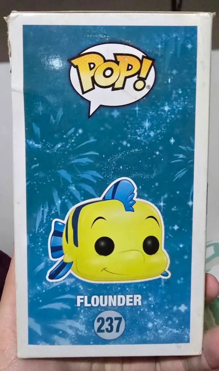 Funko Pop Flounder #237 - Foto 4