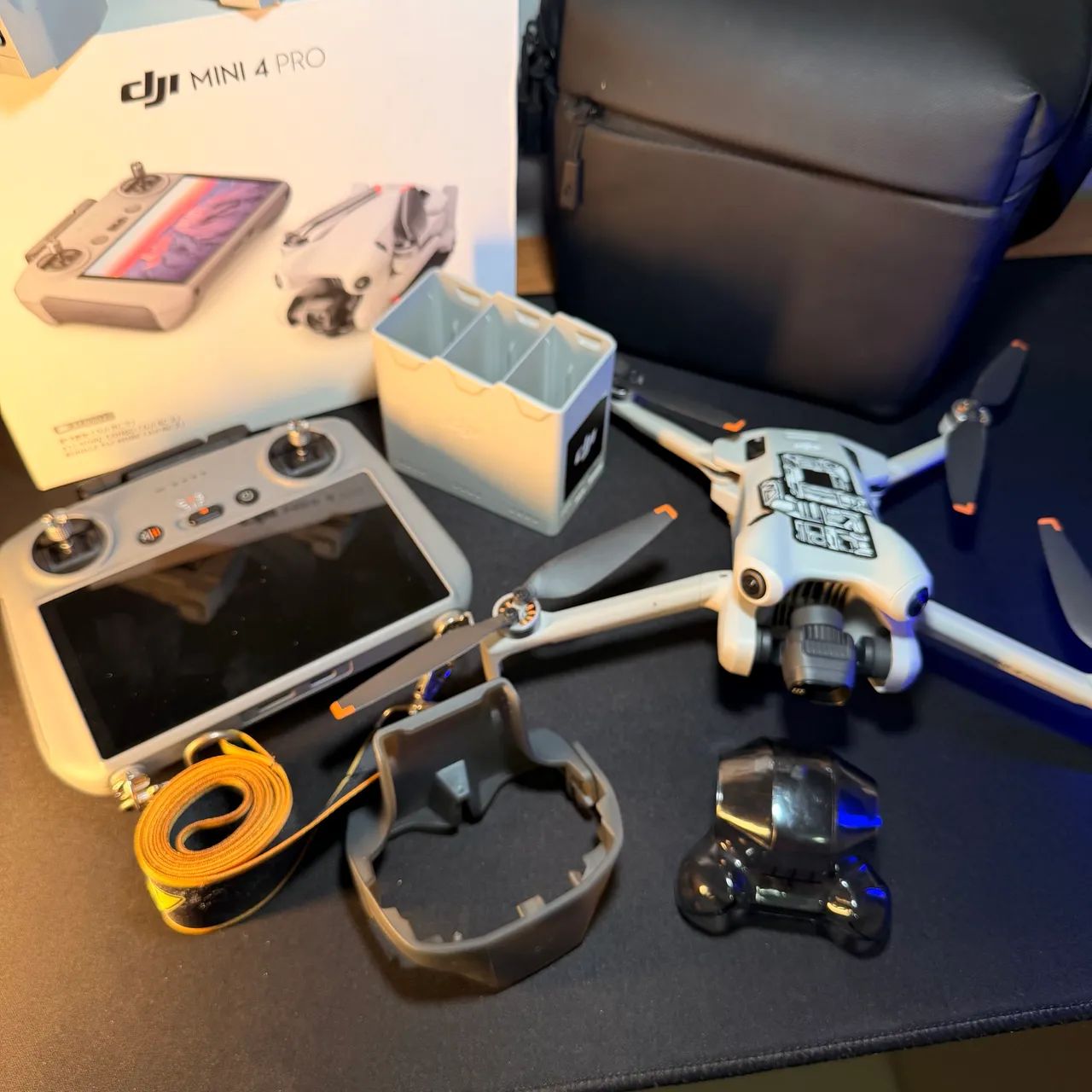 DJI MINI 4 PRO RC2 COMBO - Foto 4