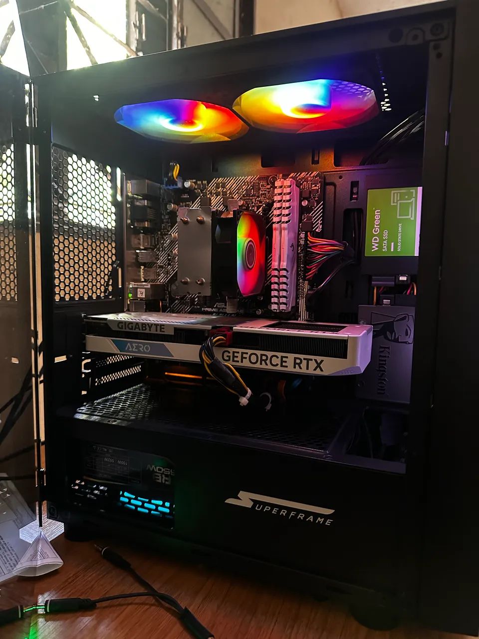 Pc gamer kit AM4