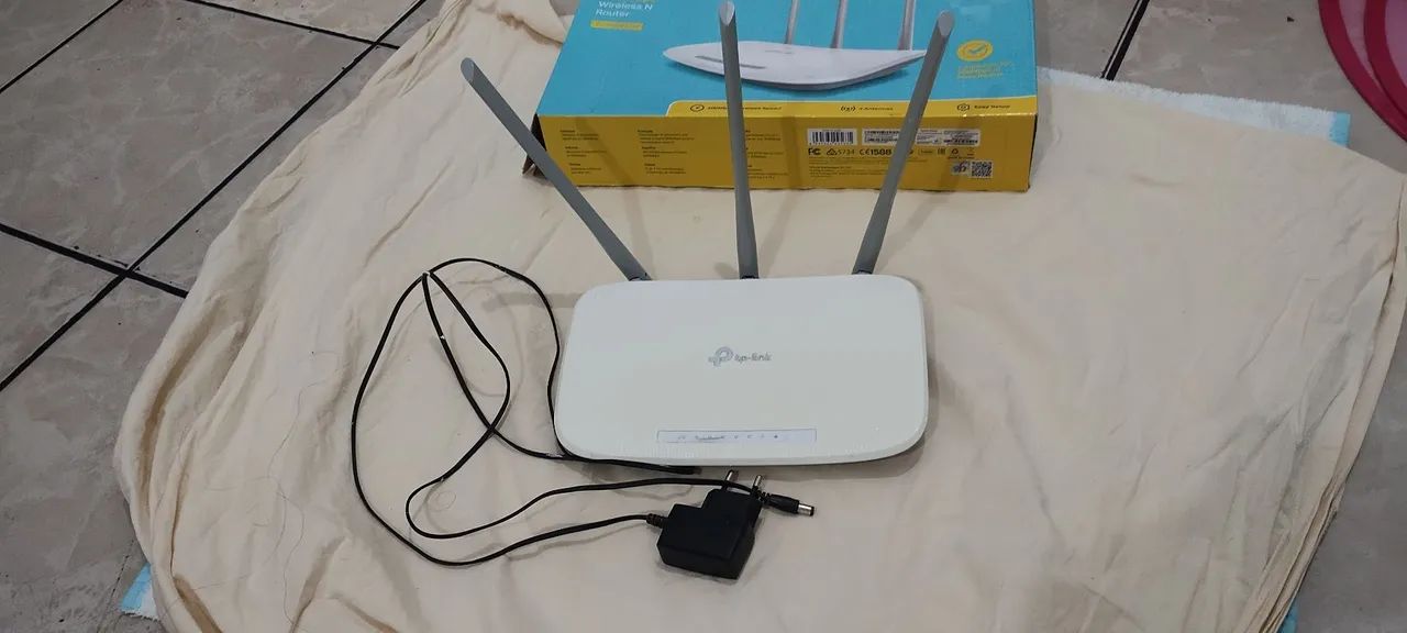 Roteador TP-Link TL-WR845N 300 Mbps - Foto 2