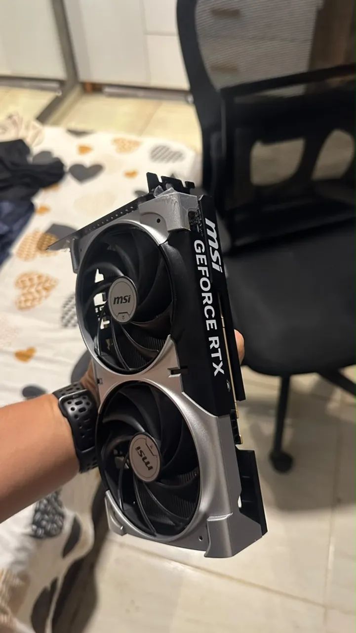 Placa de vídeo rtx 5060