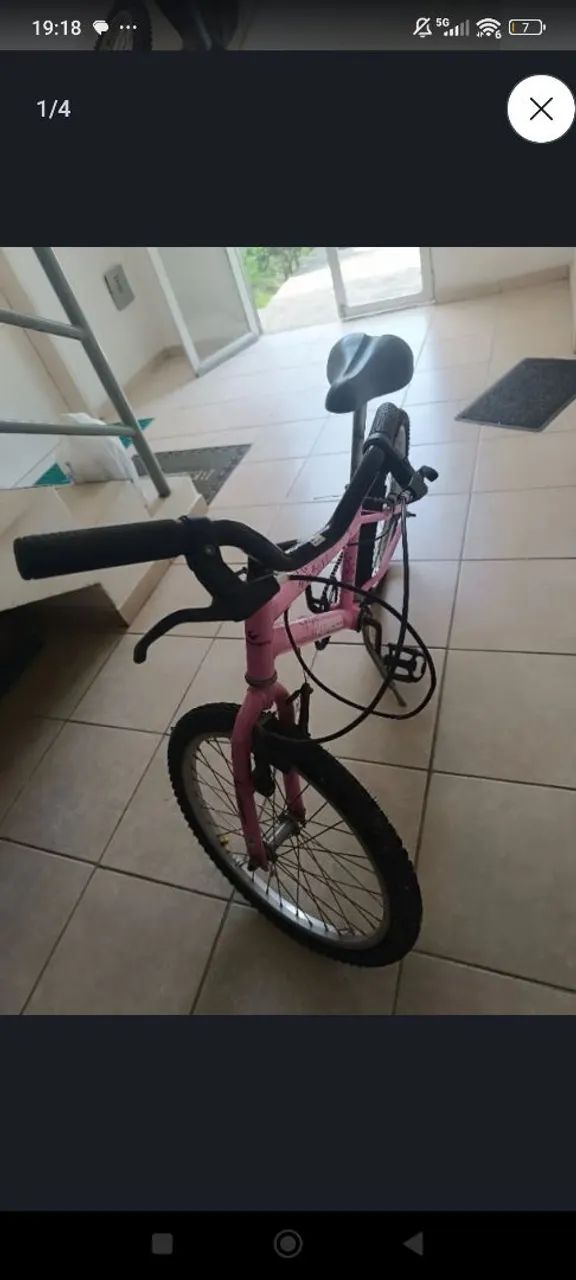 Bicicleta aro 20 - Foto 2