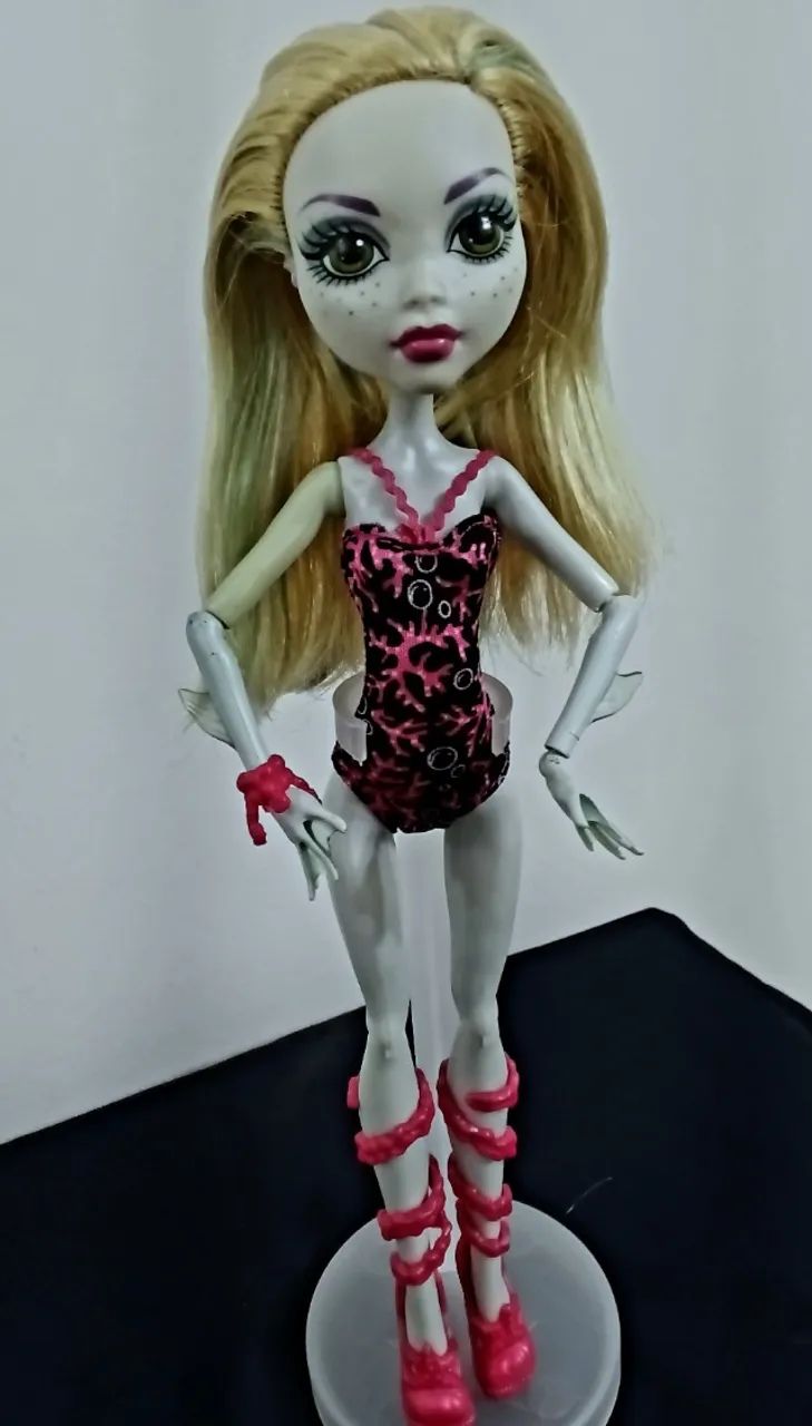Boneca Monster High Lagoona Blue Dance Class  - Foto 2