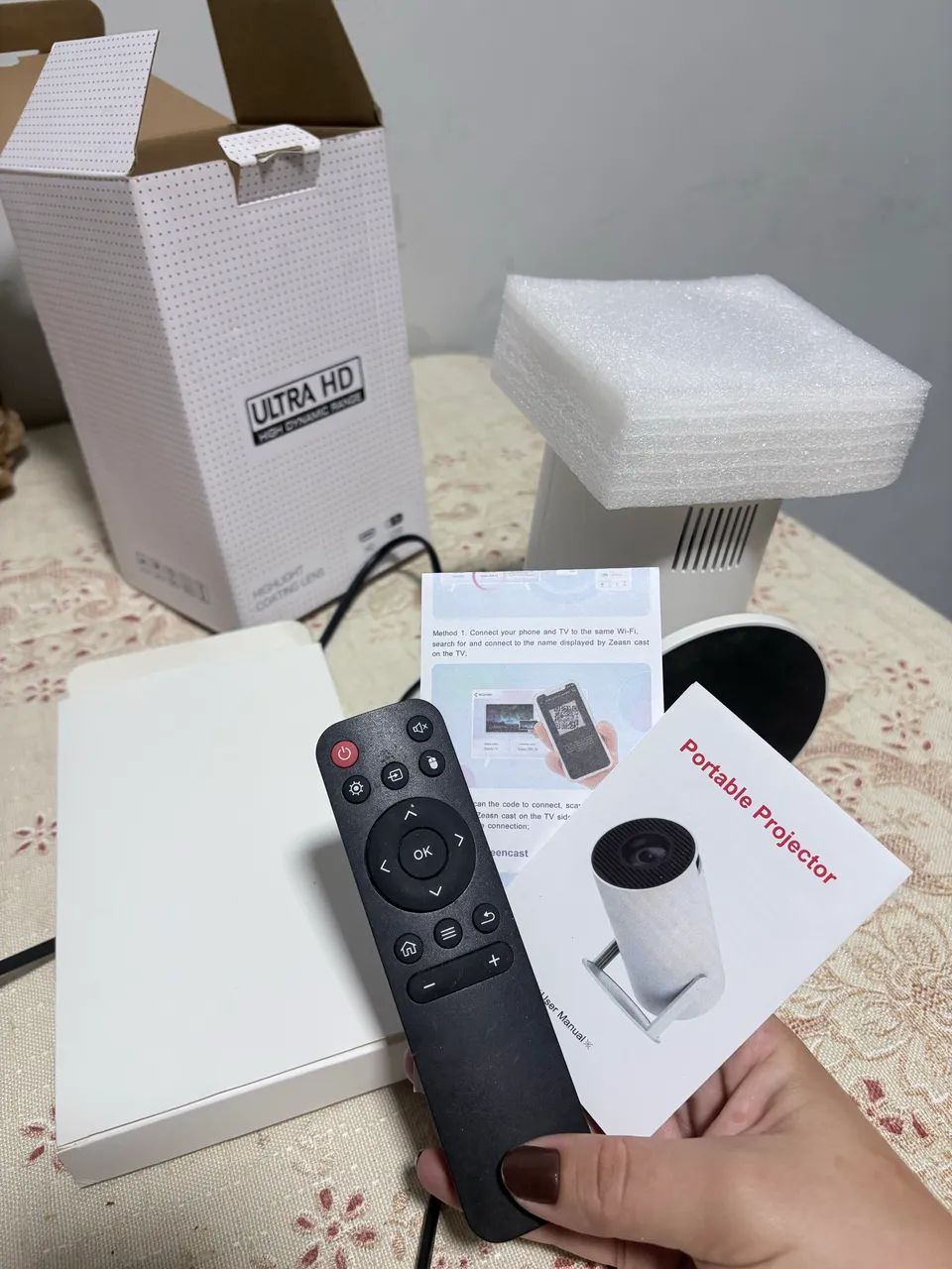 Projetor ultra HD high dinamic