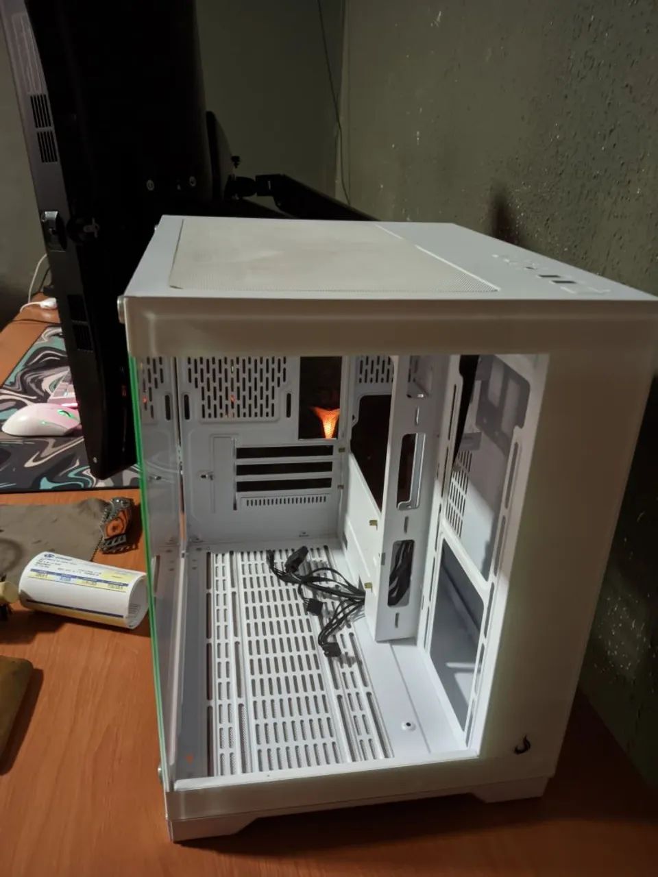 Gabinete RISEMODE Galaxy glass - Foto 2
