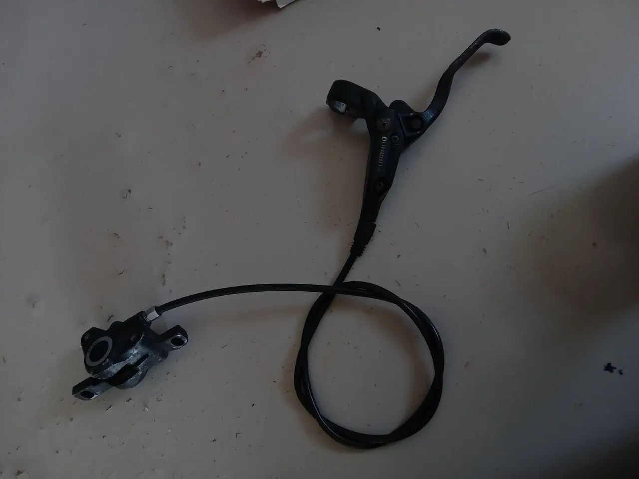 Freio hidráulico shimano M355 (DIANTEIRO) - Foto 2
