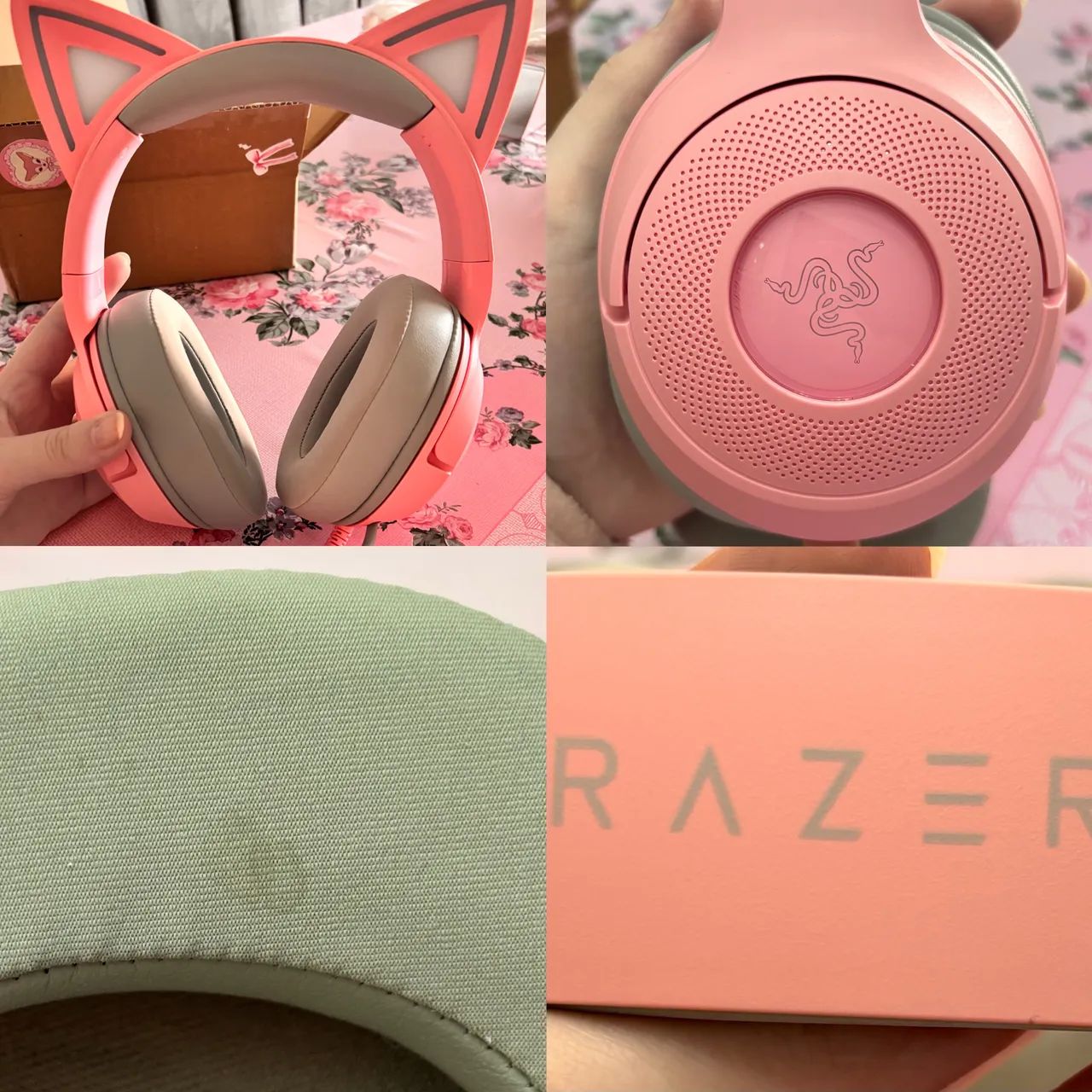 Headset - Razer Kraken Kitty V2 