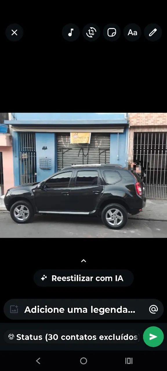 Renault Duster Dynamique 1.6 Hi-flex 16V Mec. 2013