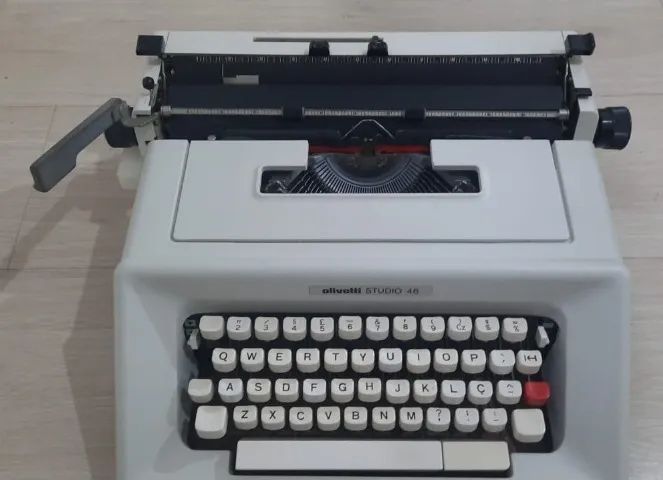 Máquina de Escrever