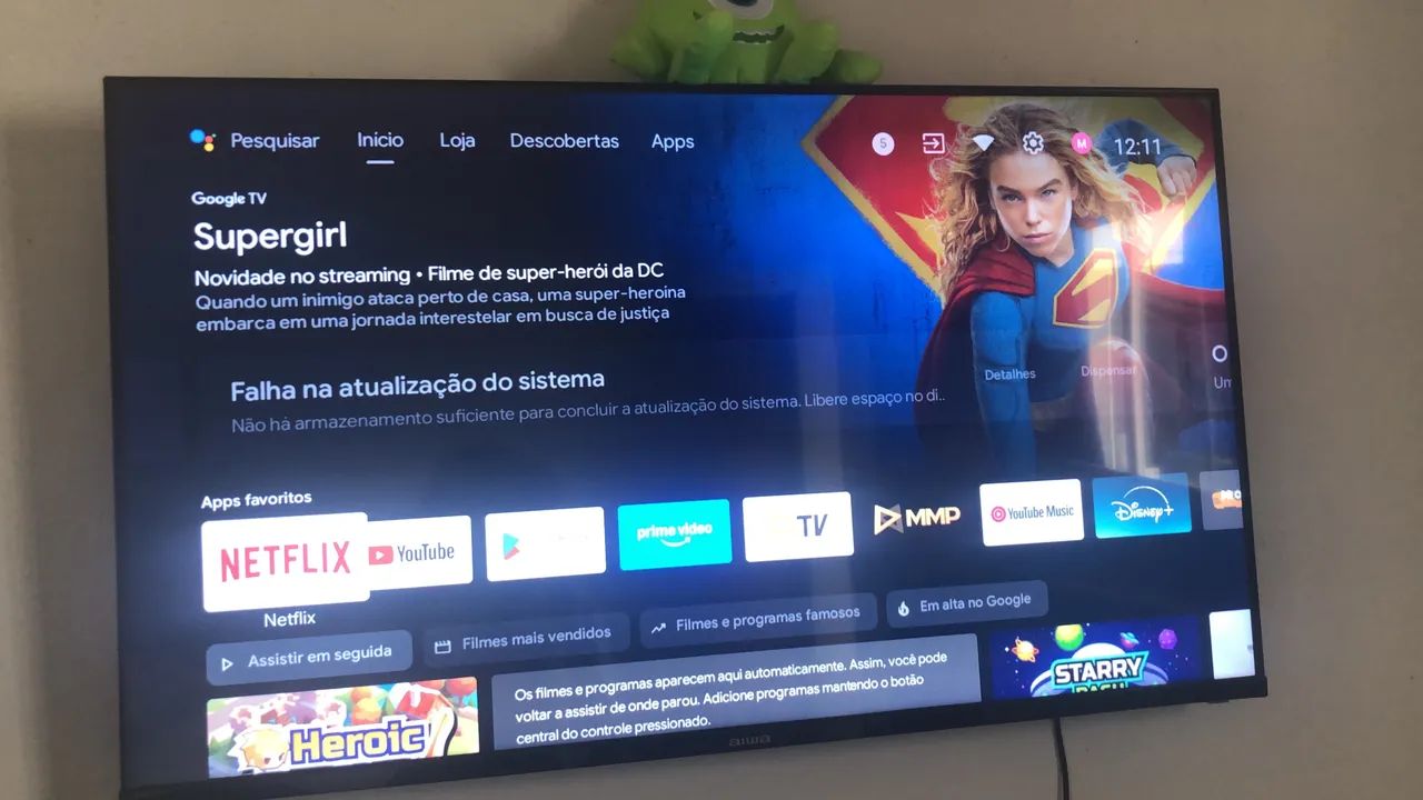 Tv smart troco em iphone - Foto 3