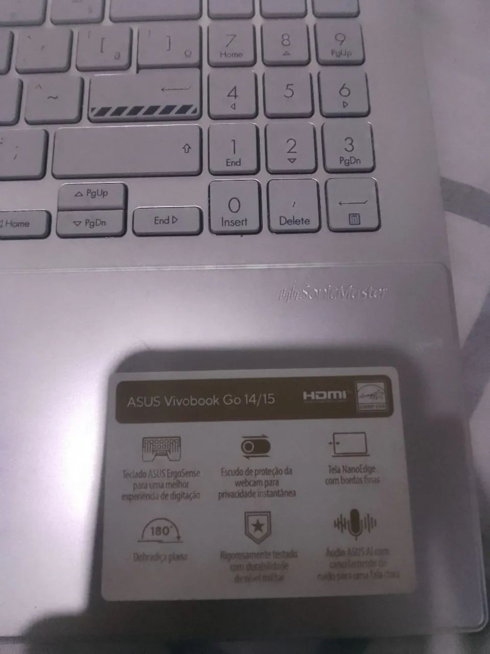 Notebook Asus vivobook go14/15 - Foto 5