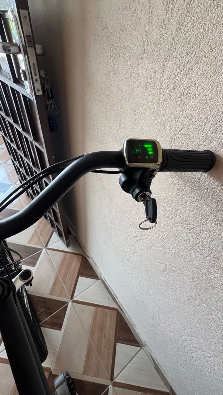 Bicicleta elétrica / motorizada  - Foto 5