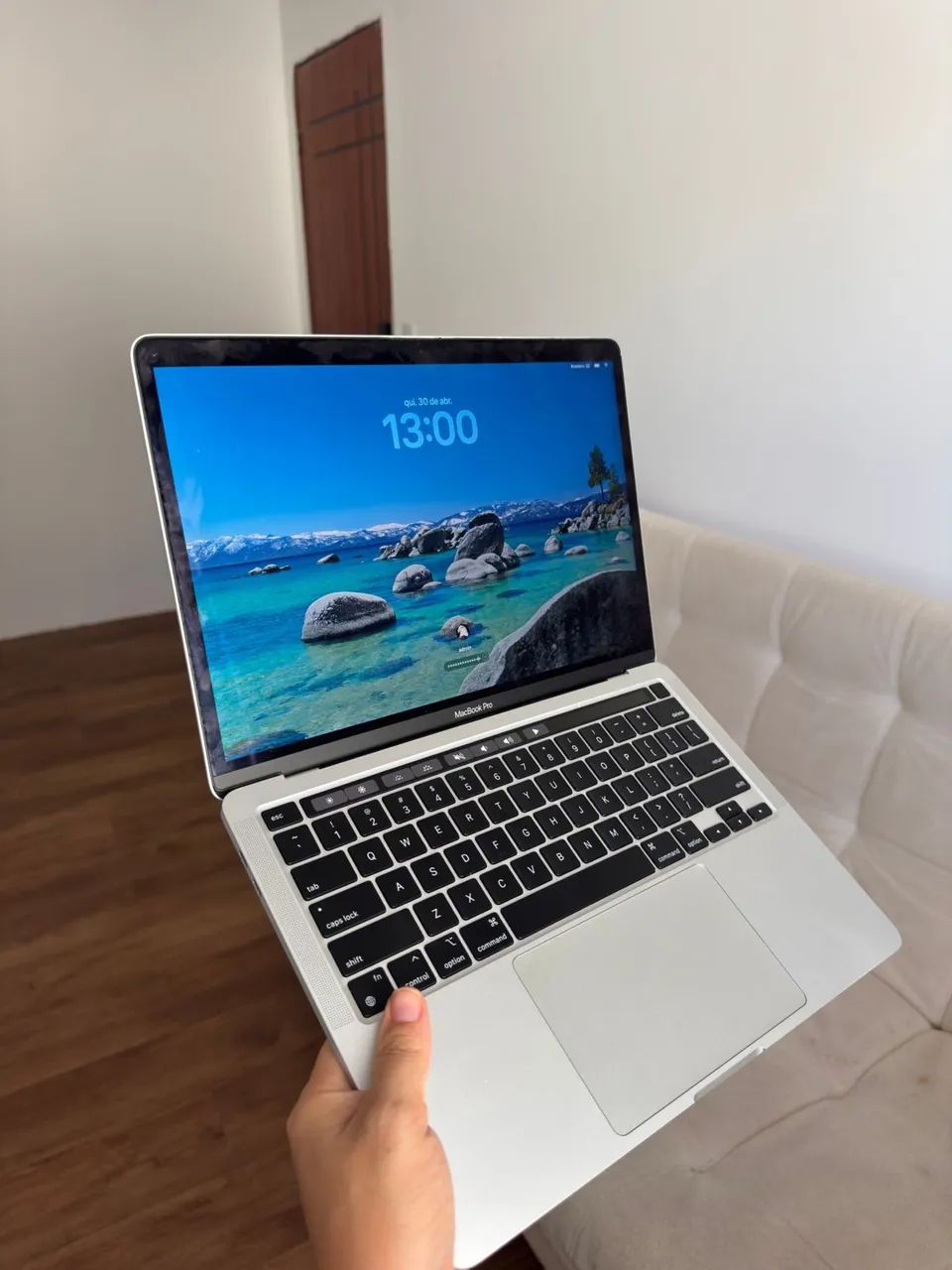 Apple MacBook Pro 13インチ M1 2020 Apple Macbook Pro M1 Chip Retina 13.3 8GB 512GB - Peças para