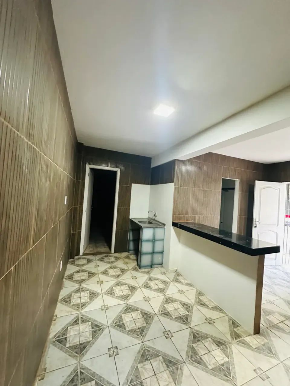 Alugo estilo apartamento com uma suíte em vila - Foto 4