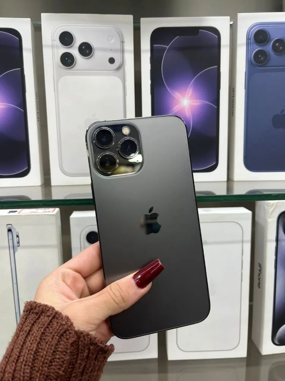 IPHONE 13 PRO MAX GRAFITE 128GB