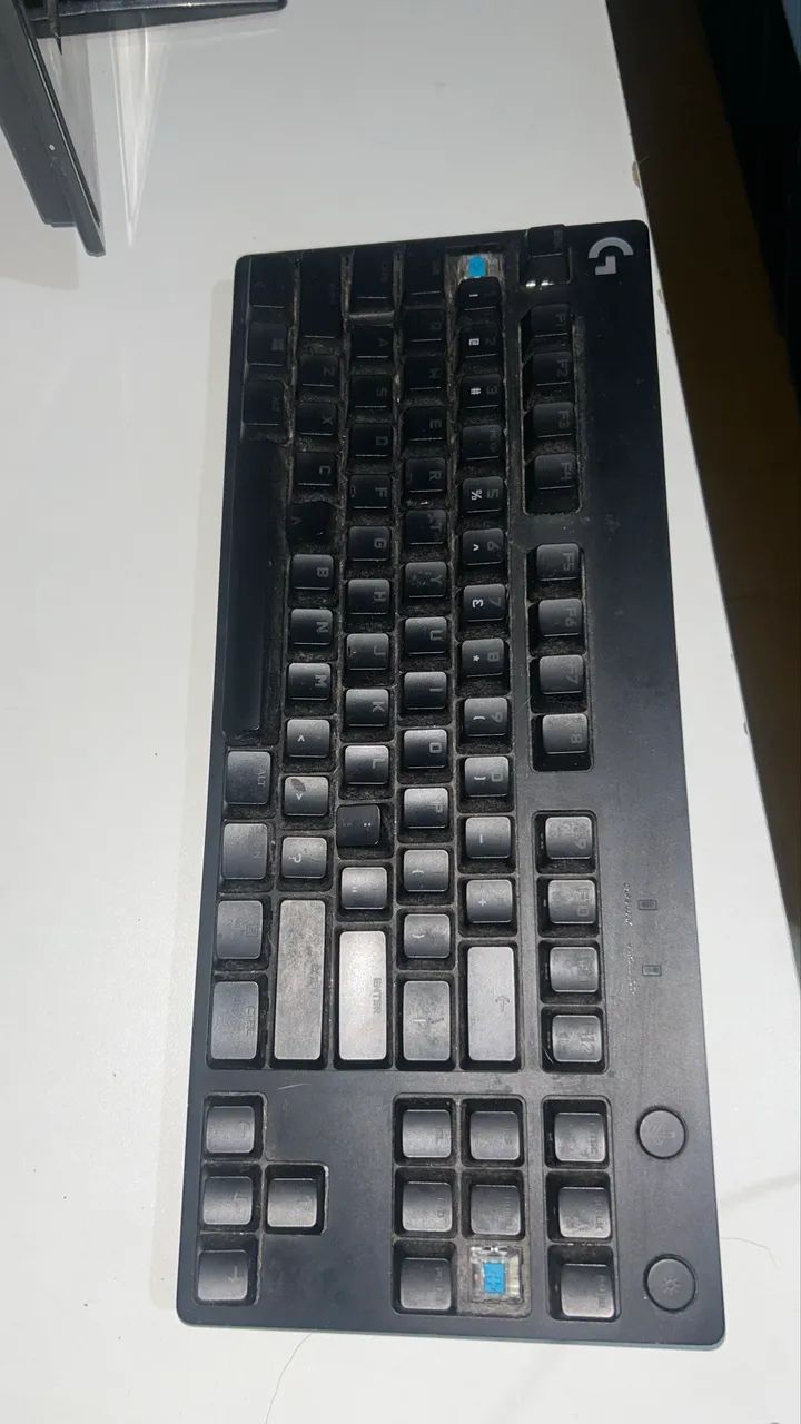 Teclado mecânico logitech G PRO X