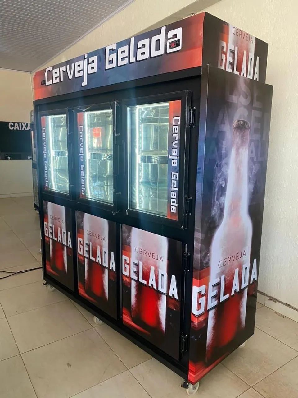 CERVEJEIRAS DUPLA e TRIPLA 