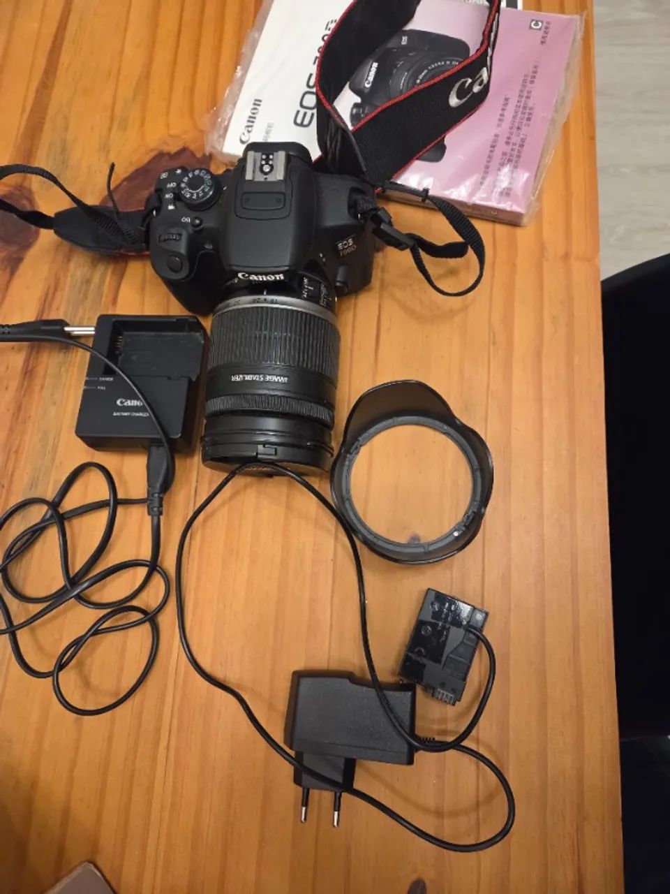 Camera Canon EOS700d - Foto 2