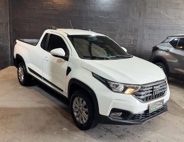 Fiat Strada Freedom 1.3 Flex 8V CS Plus 2021 - Foto 3