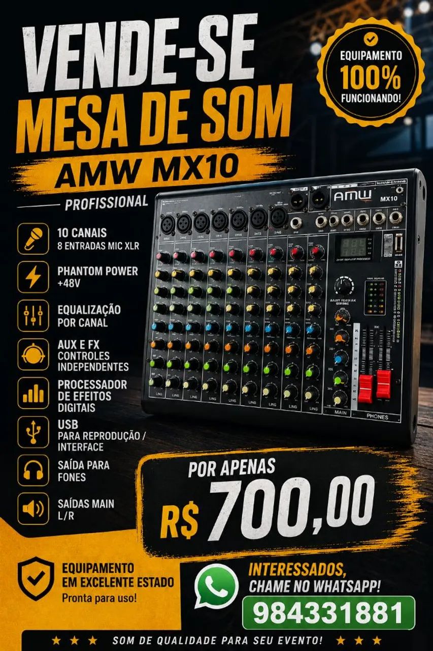 MESA DE SOM