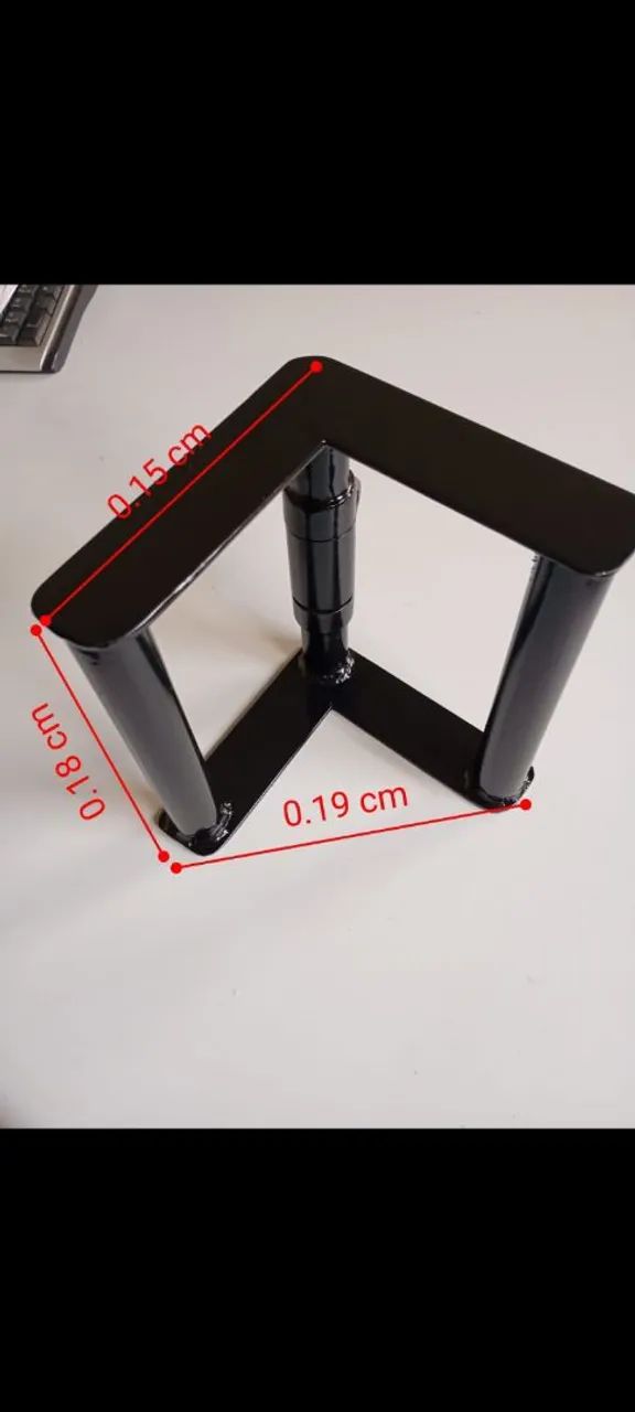 Kit Triângulo suporte para exercícios - Foto 4