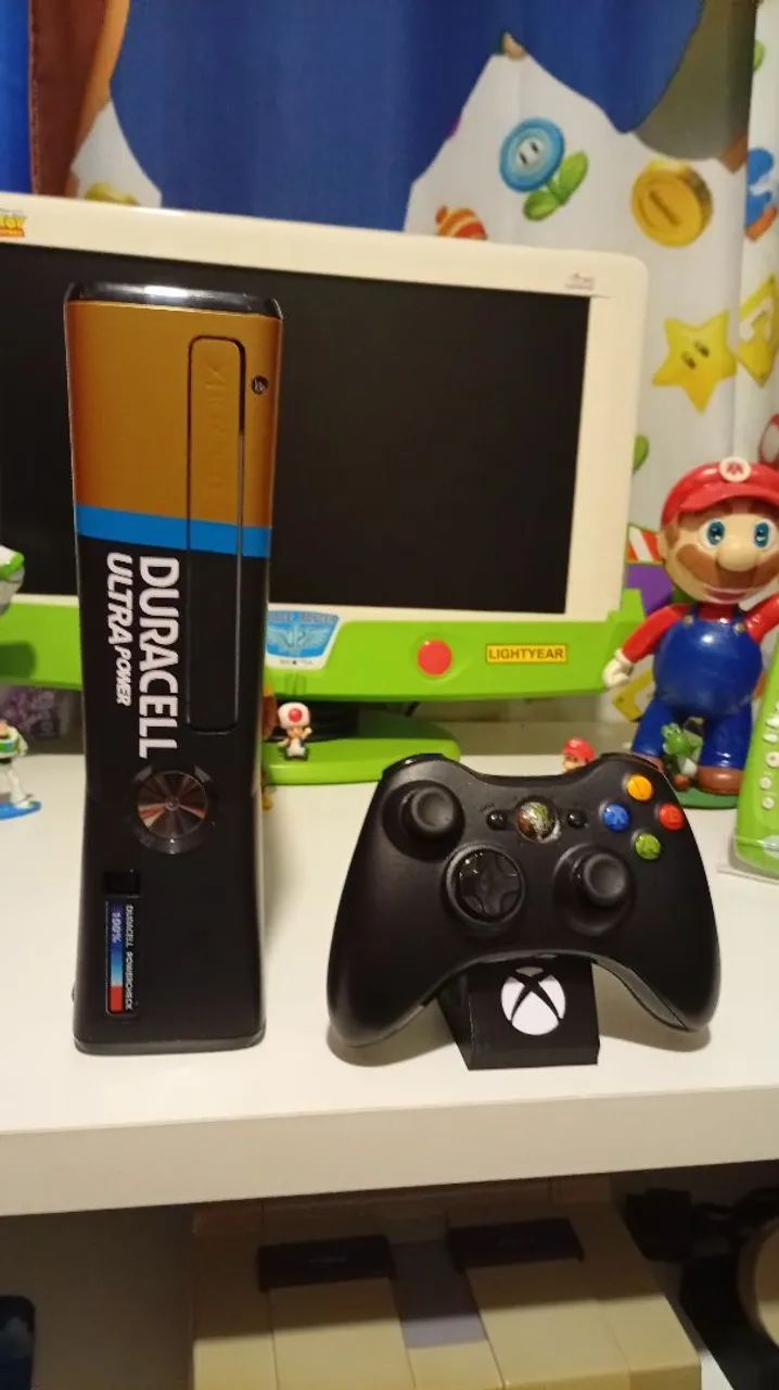 Xbox 360 edição Duracell 
