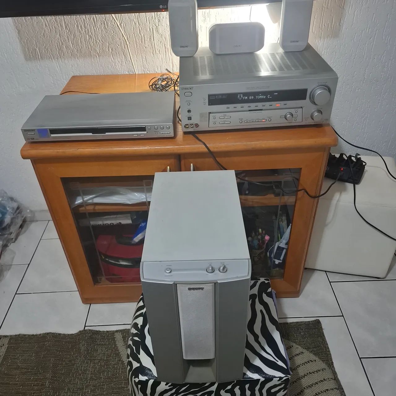 Home theater Sony 7.1