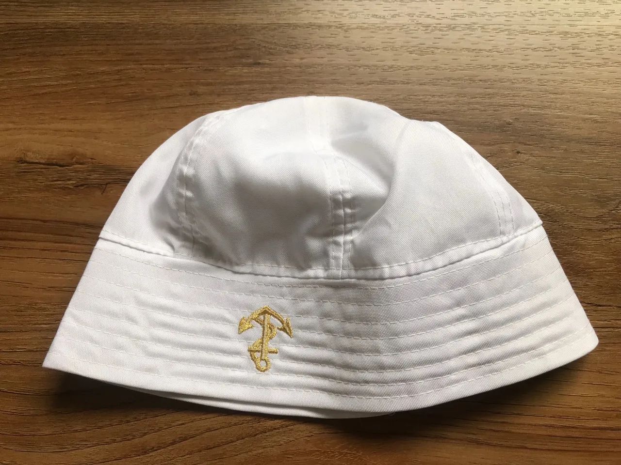 Chapéu Bucket Branco Farm Novo
