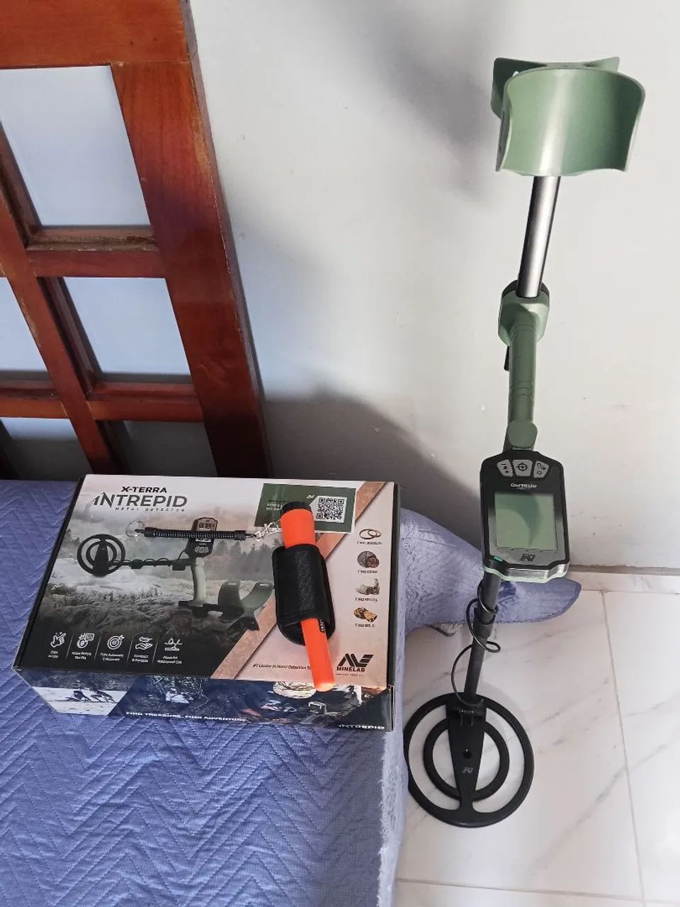 Detector de metal xterra  - Foto 2
