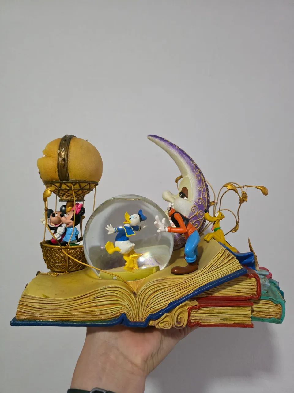 Globo Mickey e seus amigos. - Foto 3