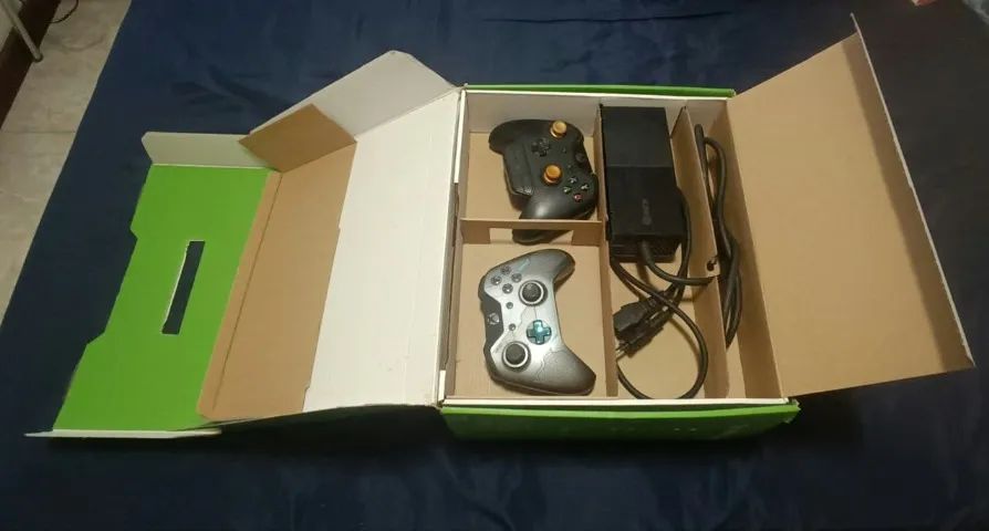 XBOX ONE FAT 500GB com Caixa Original - Foto 2