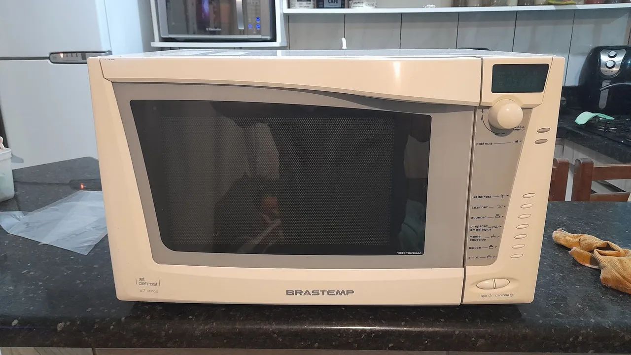 Vendo micro-ondas Brastemp  - Foto 2