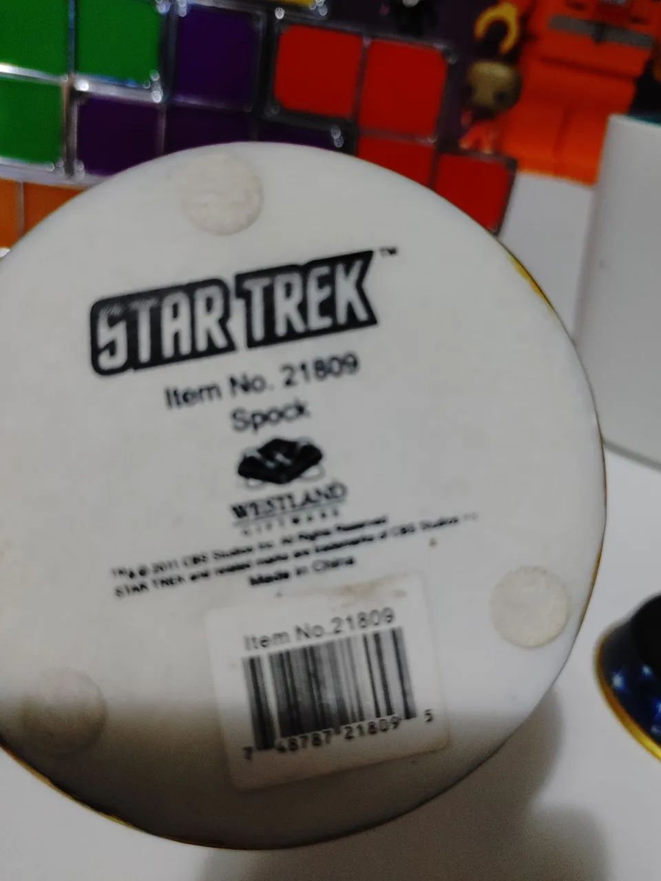Star trek Westland Star (tipo bobblehead) - Foto 5