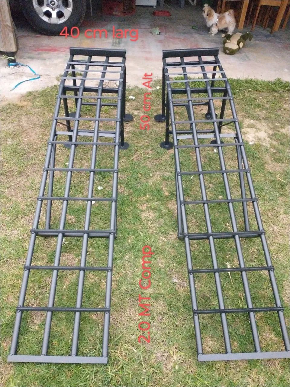 Rampa automotiva 50 cm Alt.