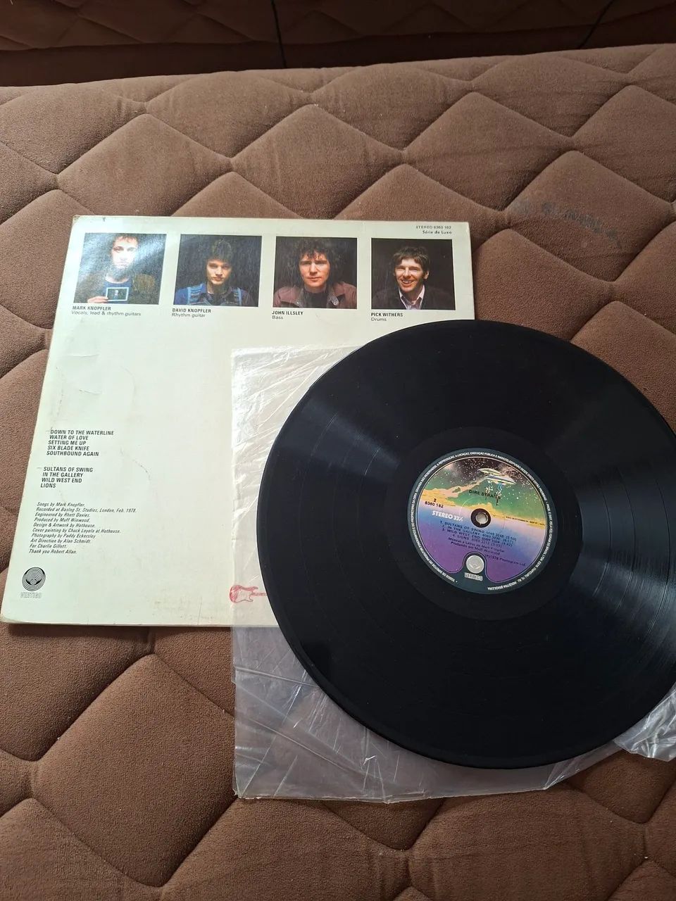 Disco vinil LP ( Dire Straits ) - Foto 2
