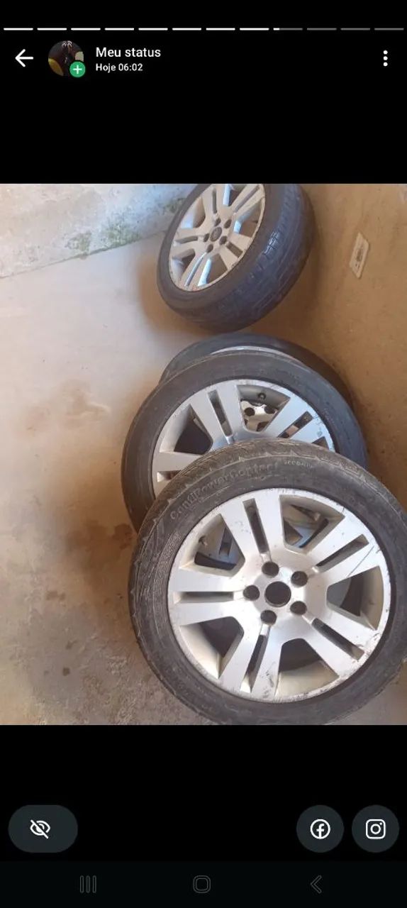 Vende-se roda aro 17 no precinho 