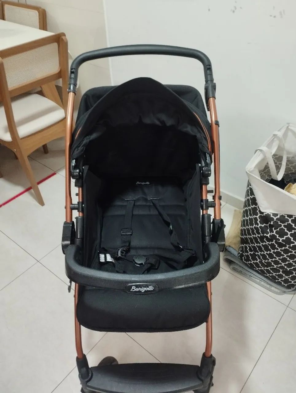 Carrinho bebê Burigotto rio 22 - Foto 5