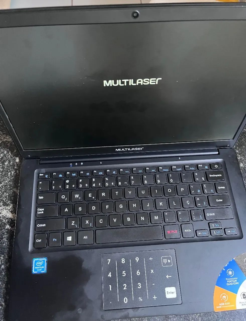 Vendo notebook Multilaser  - Foto 5
