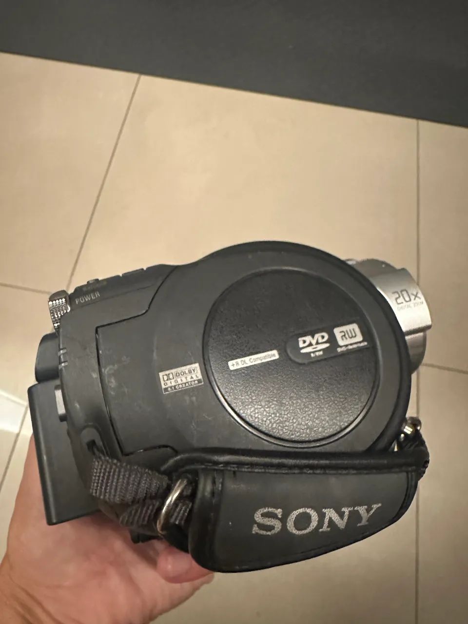 Filmadora Sony DCR DVD 508 - Câmeras e Filmadoras - Coração de