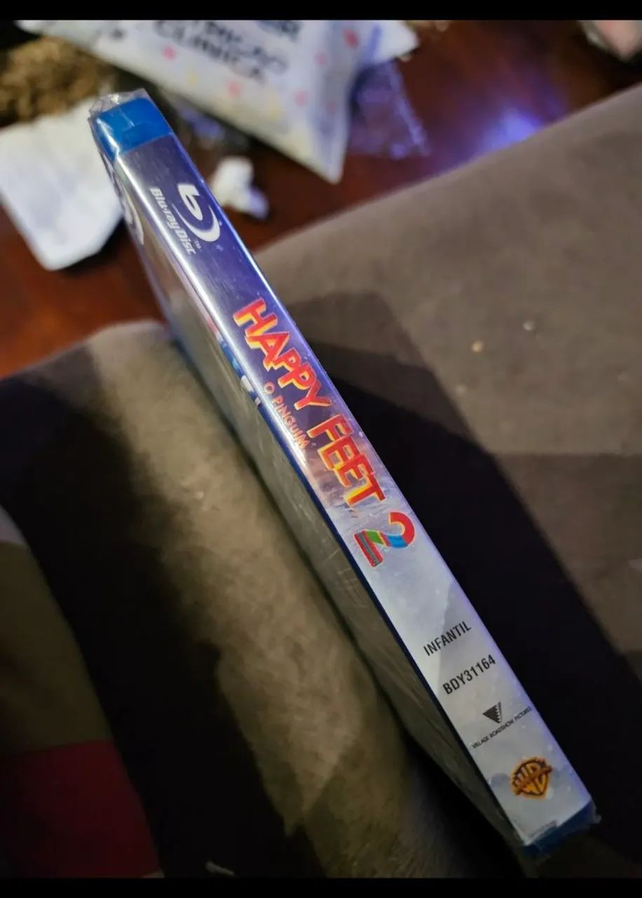 Blu Ray Happy Feet 2 lacrado  - Foto 3